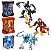 Bionicle Agori Atakus, Raanu, and Metus Set